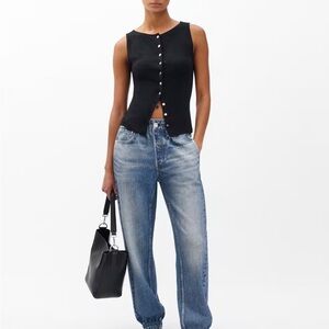 rag & bone Blue Boyfriend Jeans